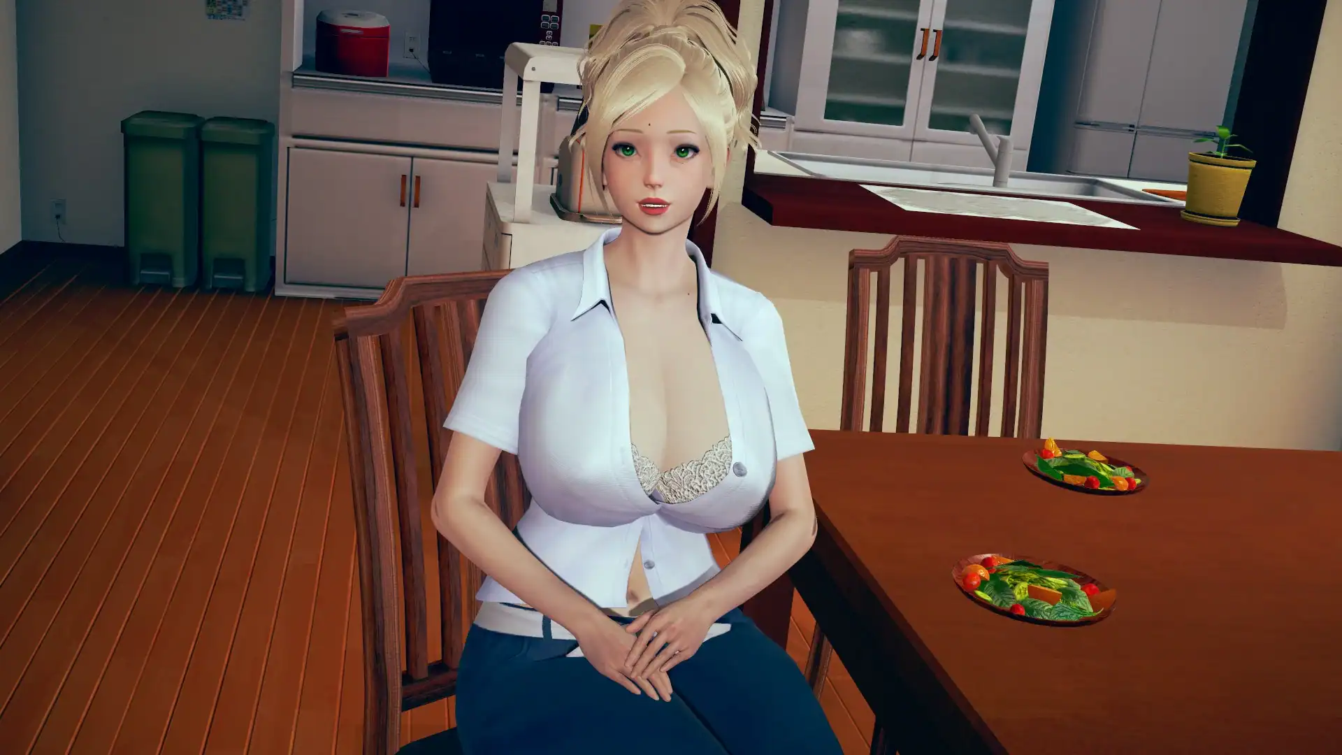 【欧美SLG/AI汉化/3D】极乐之家0.2 版【PC+安卓/1.68G/更新】 内容图 3