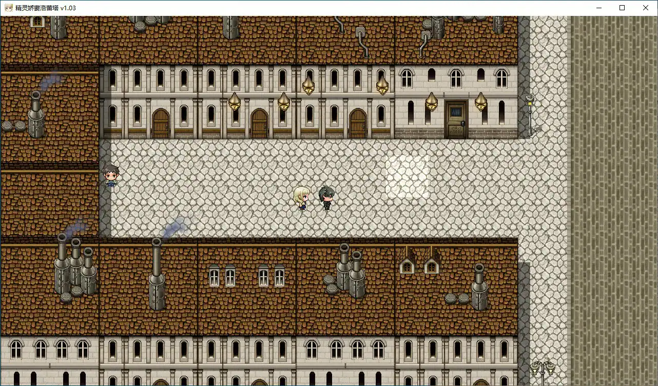 【日系RPG/2D/官中】精灵娇妻洛蕾塔 V1.02 STEAM官中步兵版【PC/1G】 封面图 3