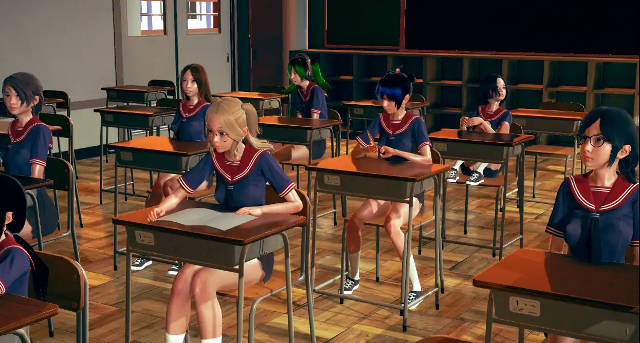 【亚洲SLG/AI汉化/3D】水疗中心的一天0.91 AI汉化版【PC+安卓/3.9G/更新】 封面图 3