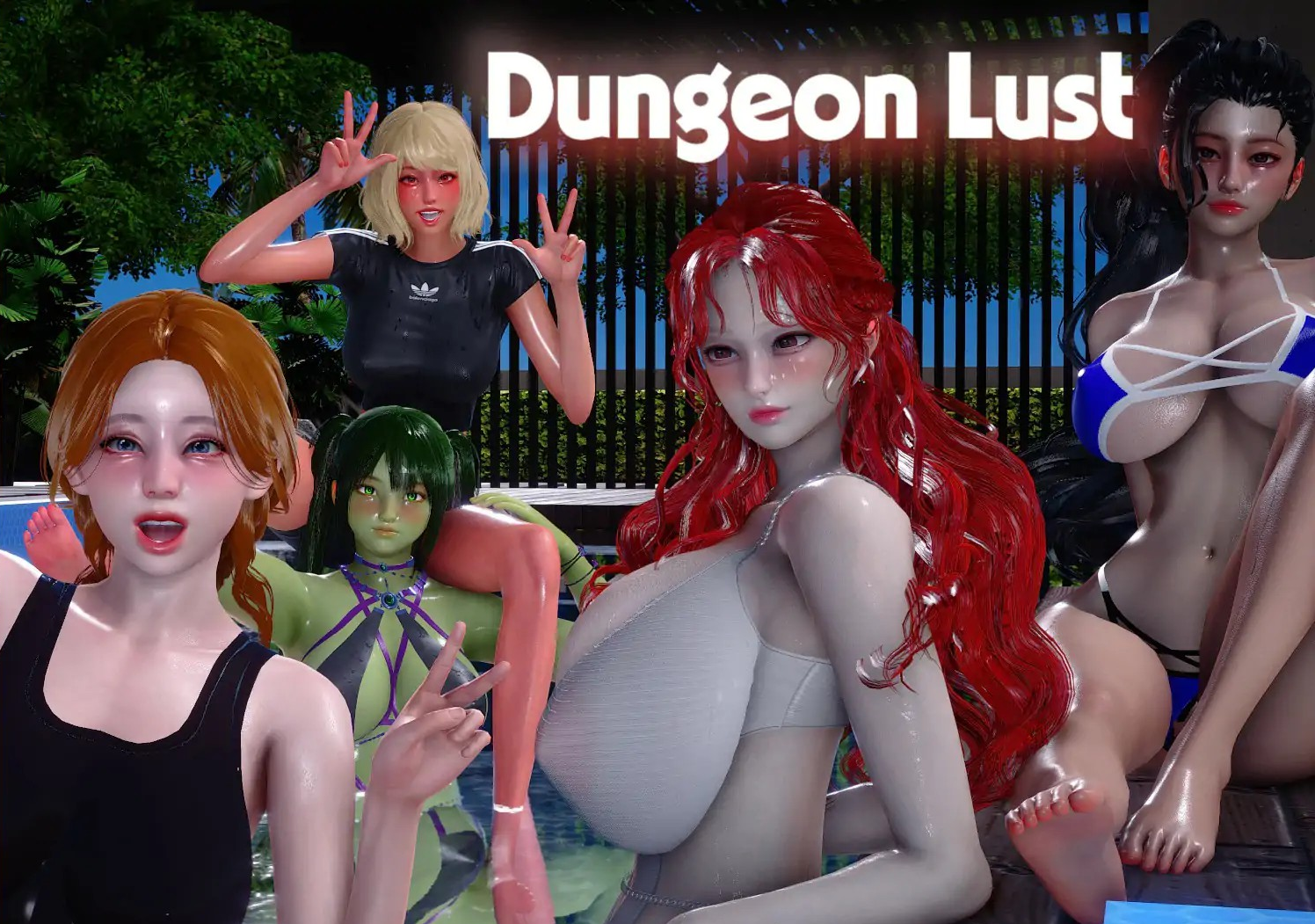 亚SLG【地下城之欲】v0.2 汉化版 PC+安卓 1.35G