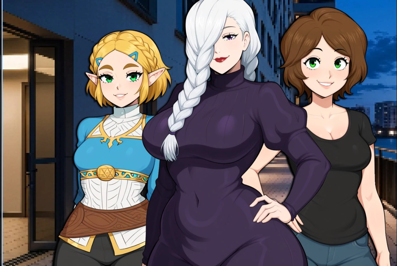 日式SLG【D20 魔法骰子】v0.8 汉化版 PC+安卓 1.3G