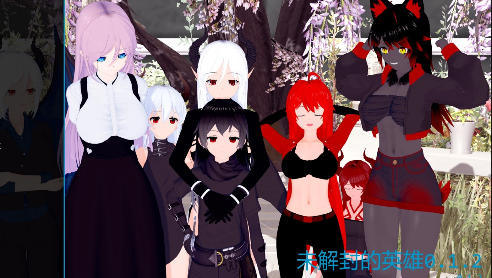 亚SLG【未解封的英雄】v0.1.2 汉化版 PC+安卓 2.1G