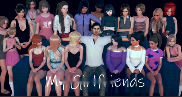 亚SLG-后宫【我的女朋友】v0.7b Prologue 汉化 PC+安卓 4.5G