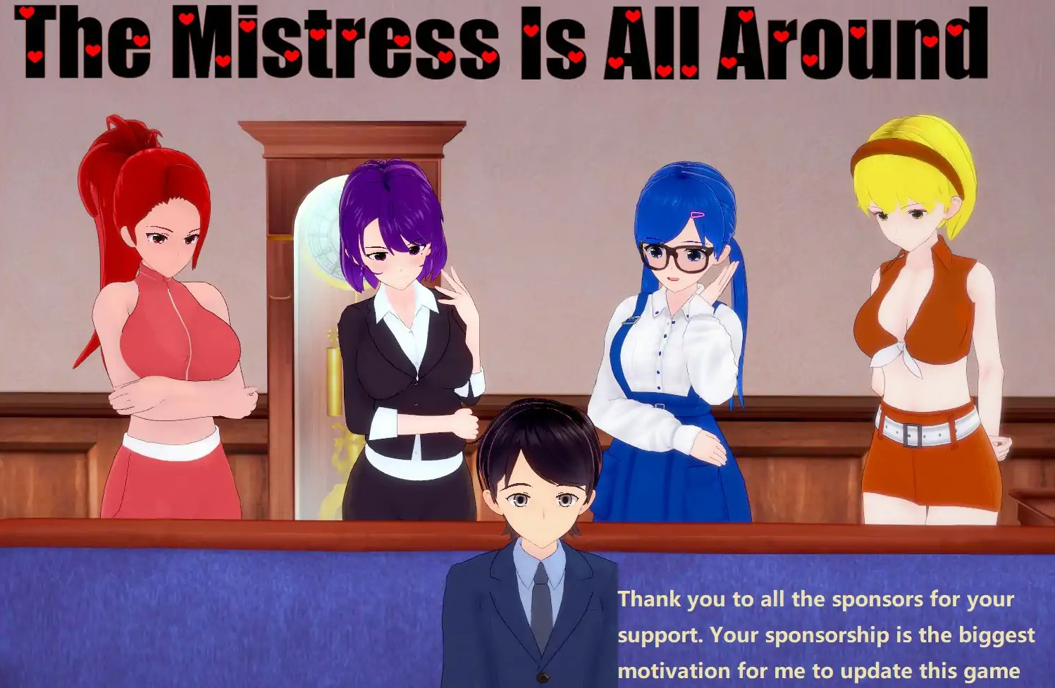 日式SLG【我被女主人包围了】 v1.01 汉化 PC+安卓 2.2G