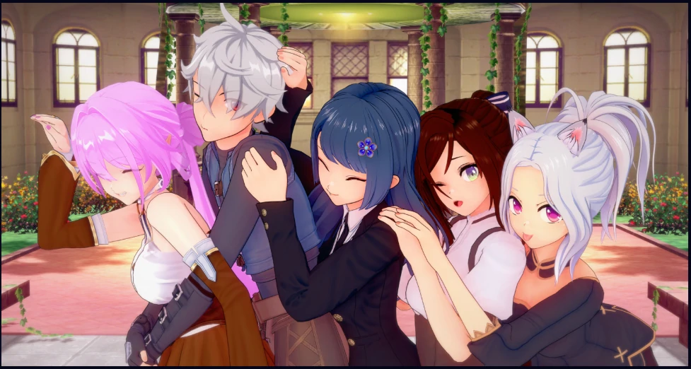 动漫SLG【色情传说:异世界幻想】v0.17 中文版 PC+安卓 3.7G