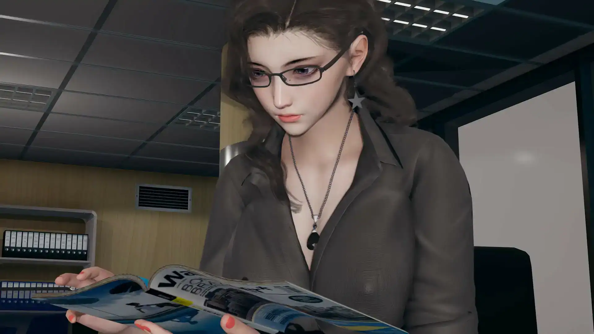 【国产SLG/3D/官中】爱立牌坊的婊子教师 官方中文【PC+安卓/1.59G】 封面图 3