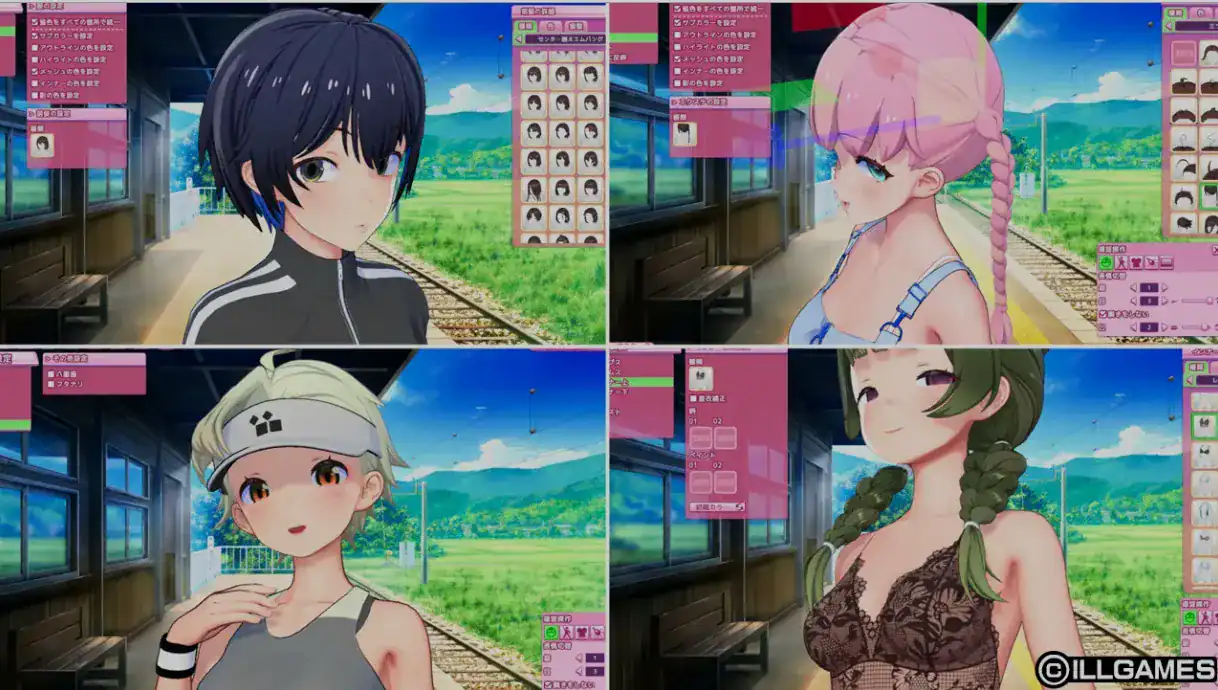 图片[5]-[3D互动/AI汉化/全动态] [I社新作] AI COMI /アイコミ Ver1.01 AI汉化版 [10.7G/新作/全CV]-嘤嘤怪之家
