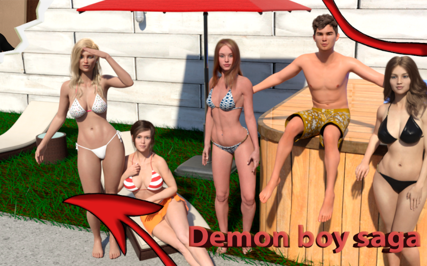 全家桶-沙盒SLG【恶魔男孩传奇】V0.74A 汉化-步兵 PC+安卓 6.3G