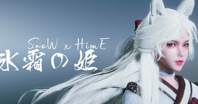 3D全动态-ACT【冰霜之姬】v1.4.0 官方中文步兵版 12G