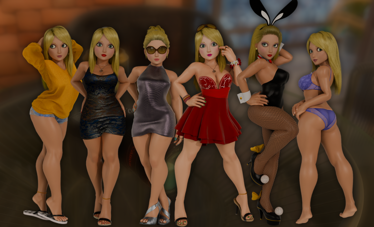 欧SLG【完美十分女孩】v1.6 附带赞助密码 汉化版 PC+安卓 1.3G