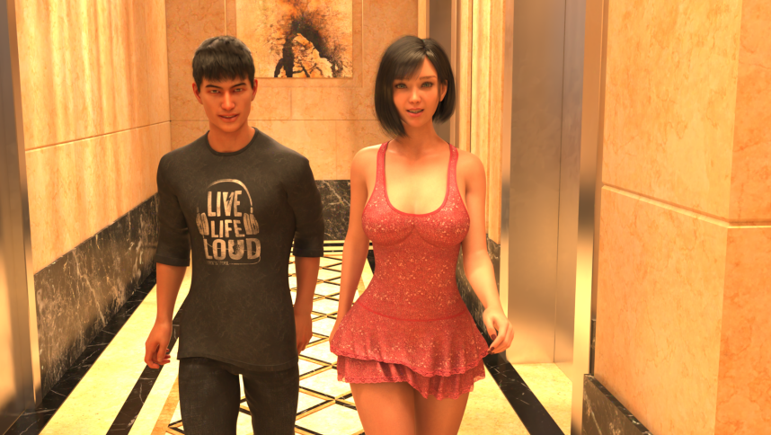 欧SLG【新邻居】 v0.7 汉化版 PC+安卓 8.9G