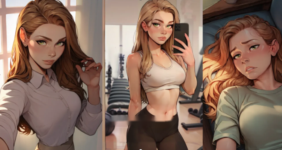 欧2D-SLG【手机故事】v0.14.0 汉化版 400MB