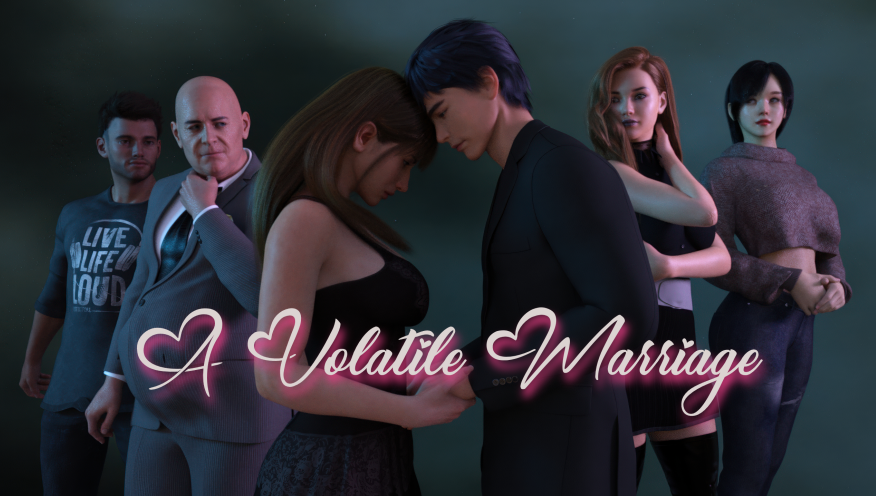 欧SLG【一场不稳定的婚姻】Ep.3 汉化版 PC+安卓 5.2G