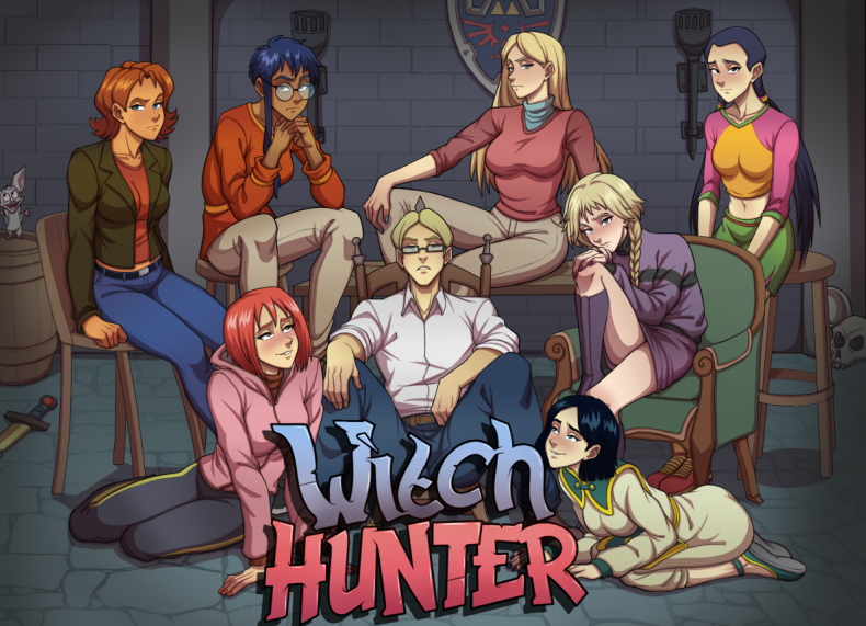 欧SLG【巫师猎人】 v0.25 汉化+作弊码 PC+安卓 9.5G