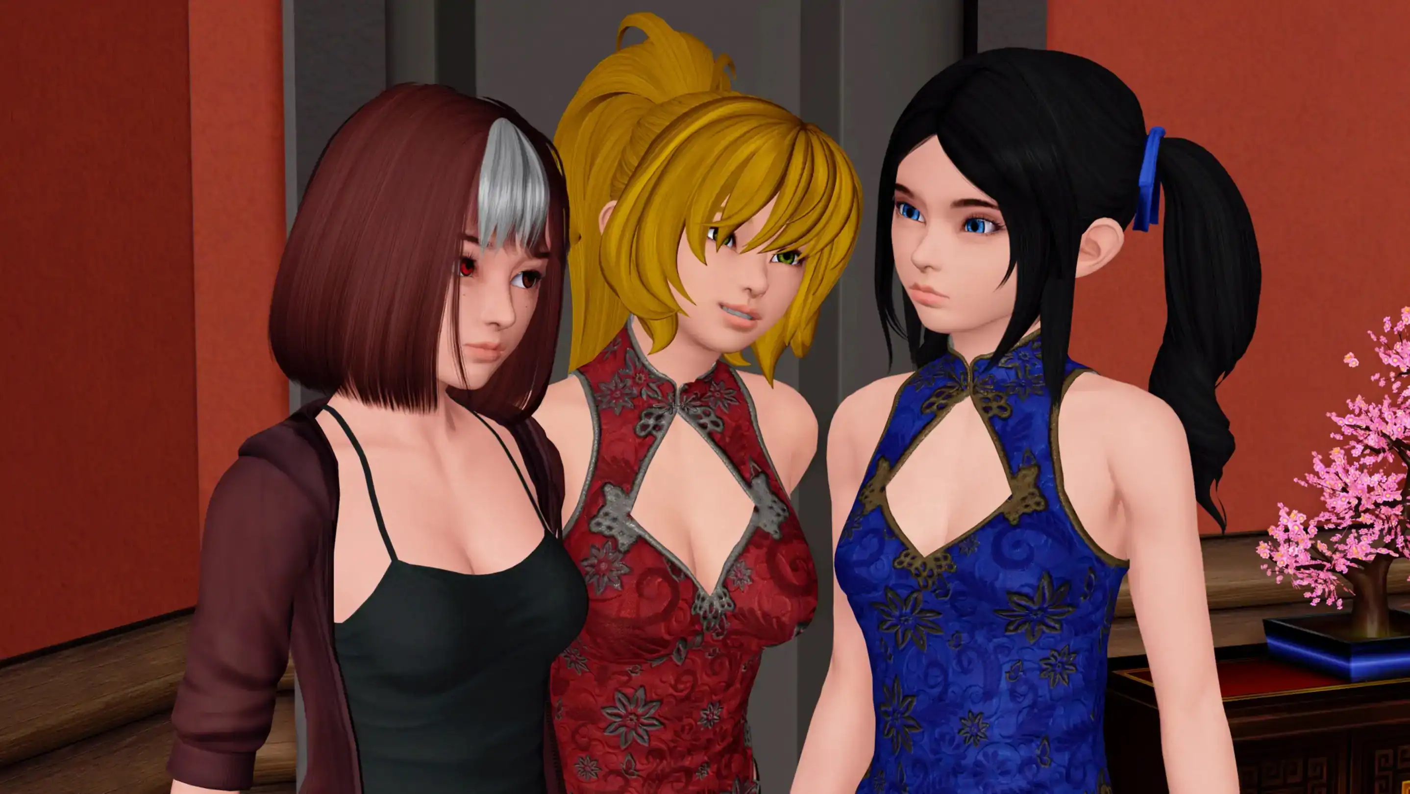 【欧美SLG/AI汉化/沙盒】幸运悖论v0.10.3Alpha AI汉化版【PC/11.5G/更新】 内容图 2