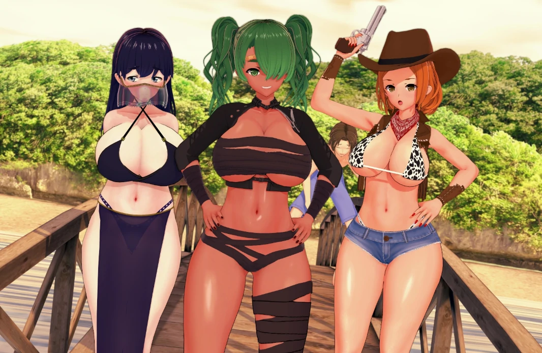 亚洲风SLG【堕落之岛】v0.6 汉化版 PC+安卓 3.4G