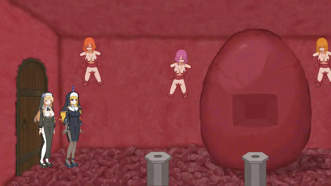 【日系ACT/修女/官中】逃出修女世界 官方中文版【PC/0.28G】 封面图 3