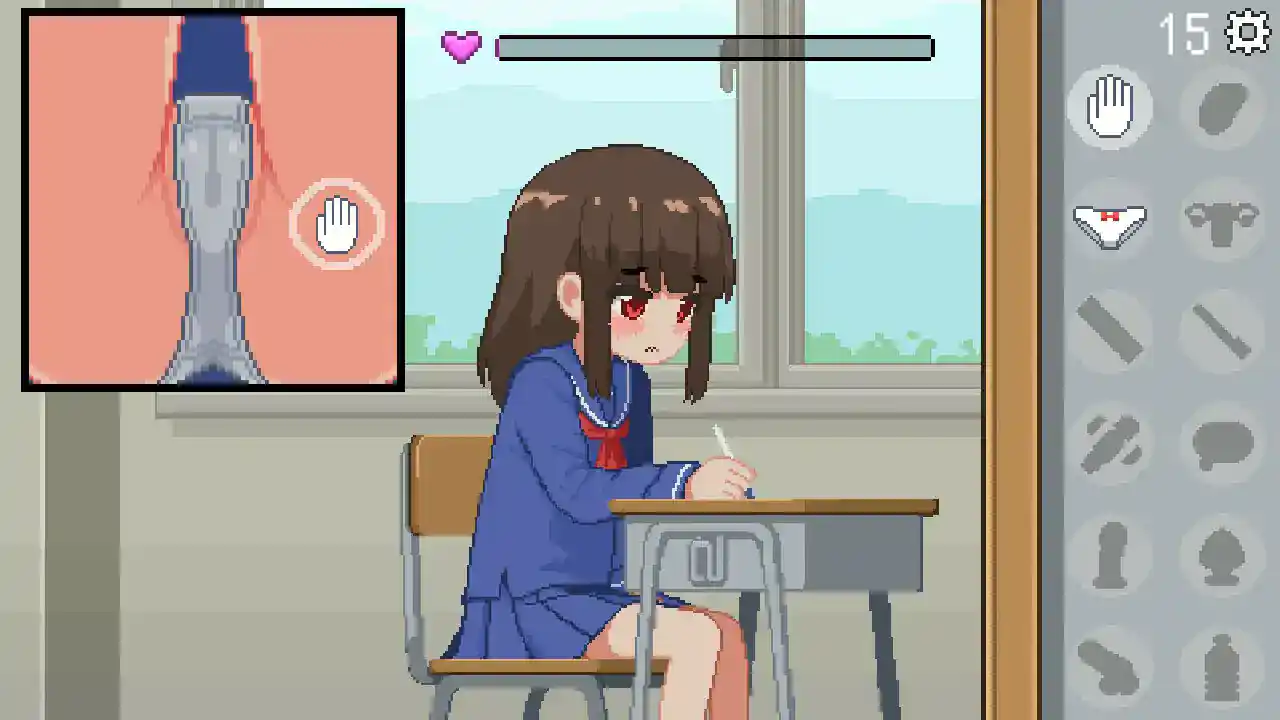 【日系SLG/2D/官中】我是椅子 官方中文版【PC/0.1G】 封面图 2