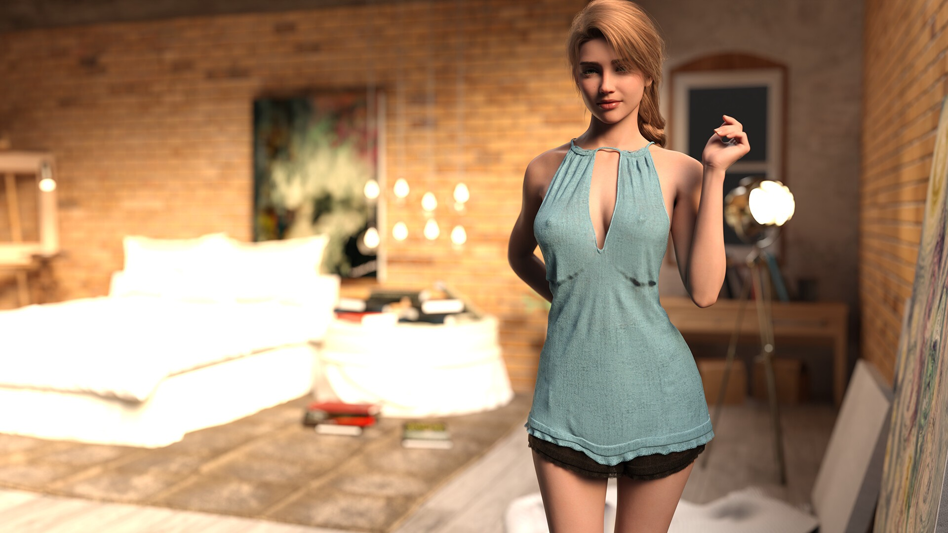 必玩神作【遗失的女儿】v0.11 汉化版 PC+安卓 10G