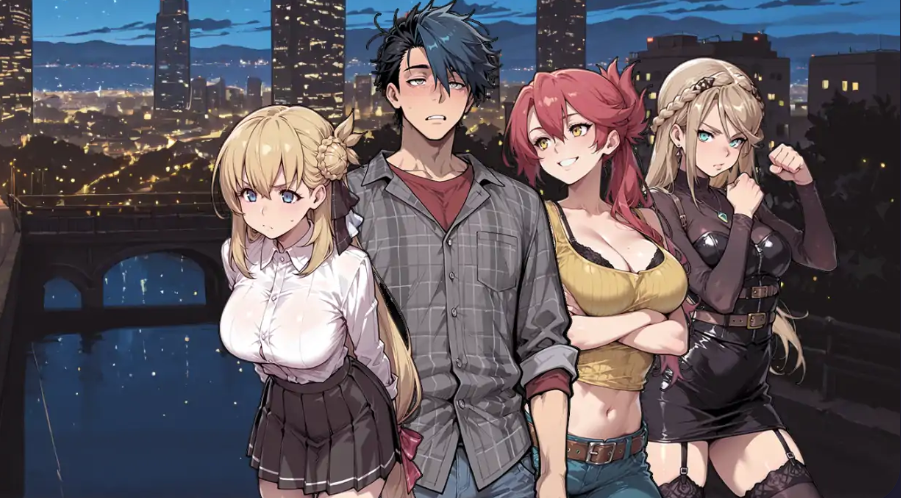 日式SLG【倾泻审判】Ch2 汉化版 PC+安卓 1.6G