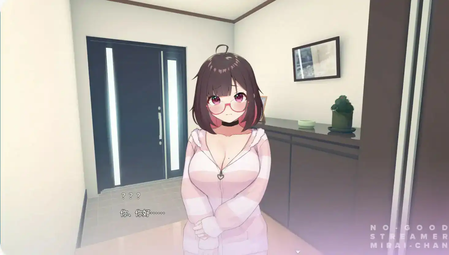 【日系SLG/官中/3D】傻乎乎主播蔚来！STEAM官方中文版【PC/6.48G/更新】 封面图 2