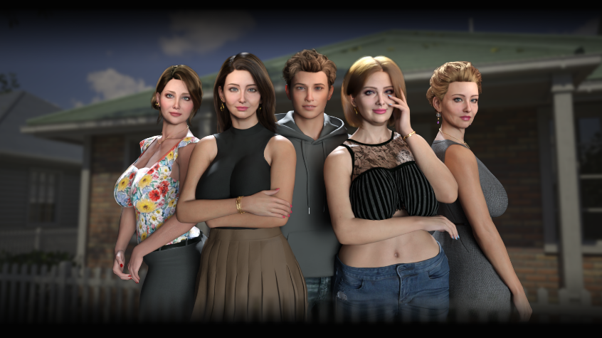 欧SLG【变态熟女世界】v0.1 汉化版 PC+安卓 1.7G