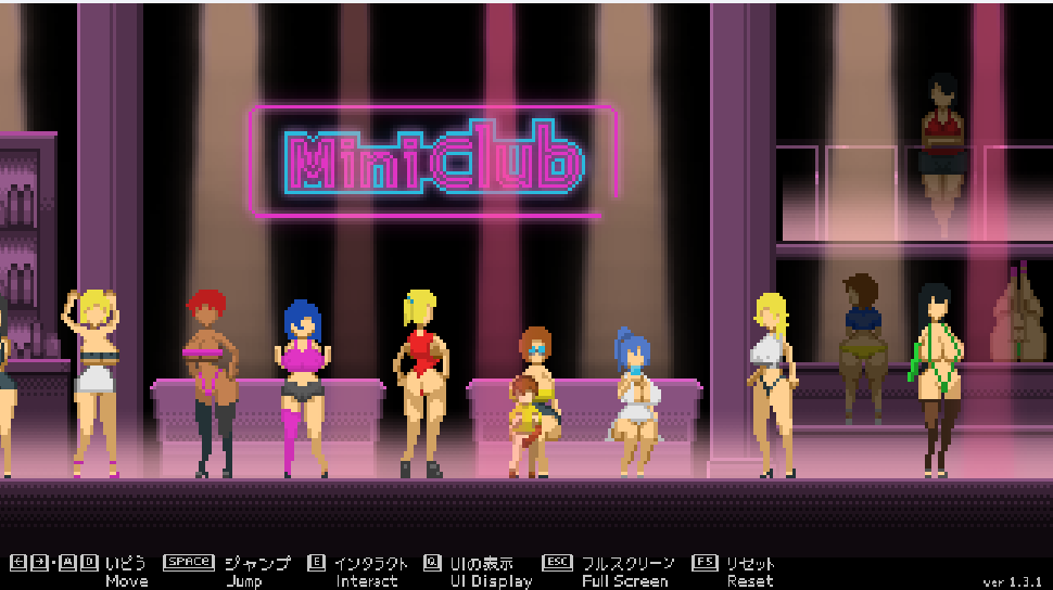 神经ACT【迷你俱乐部】v1.3.1群友要找的游戏 70MB