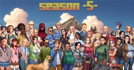 必玩神作【太妃物语】第1+2+3+4+5季整合+相关代码 中文版 3.5G