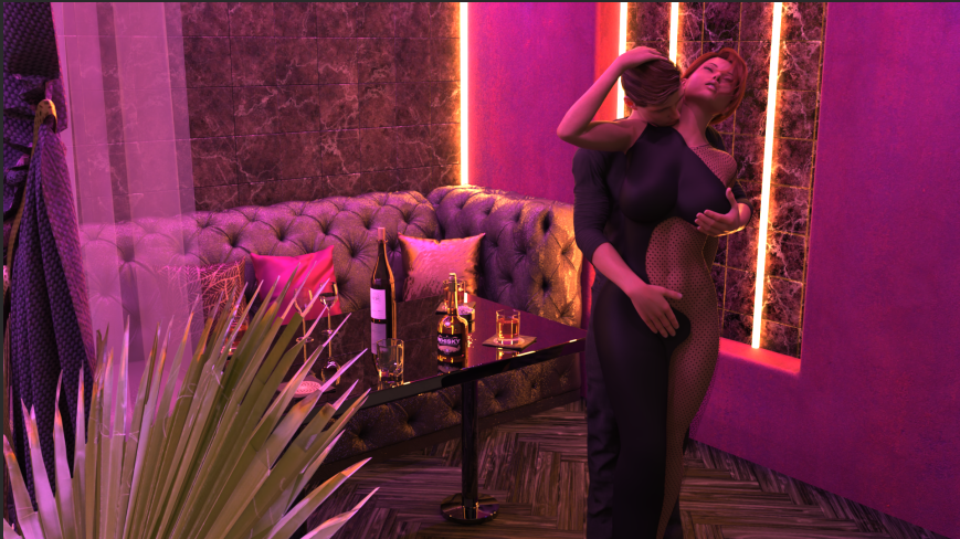 欧SLG【焦虑不安】v0.3 汉化版 PC+安卓 1.5G