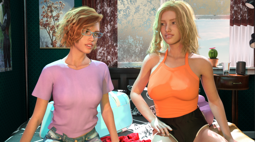 欧SLG【巴斯金全家福】Ch.3 汉化版 PC+安卓 6.4G