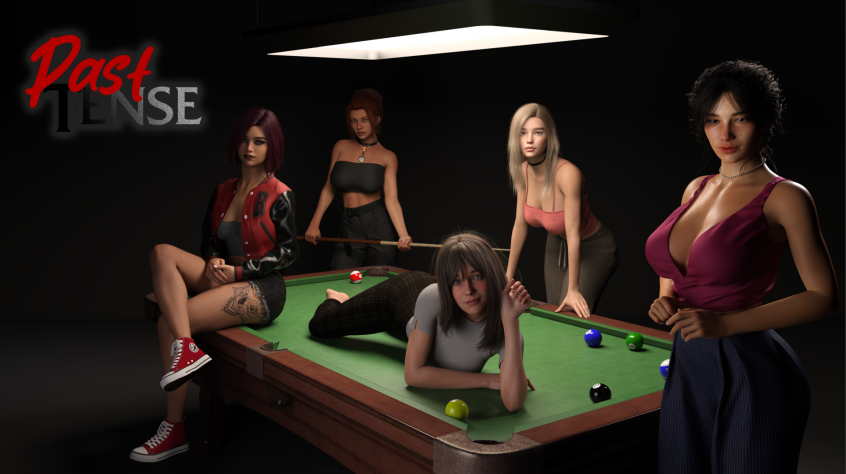 欧SLG【过去式】Ch.2 汉化版 PC+安卓 1.6G