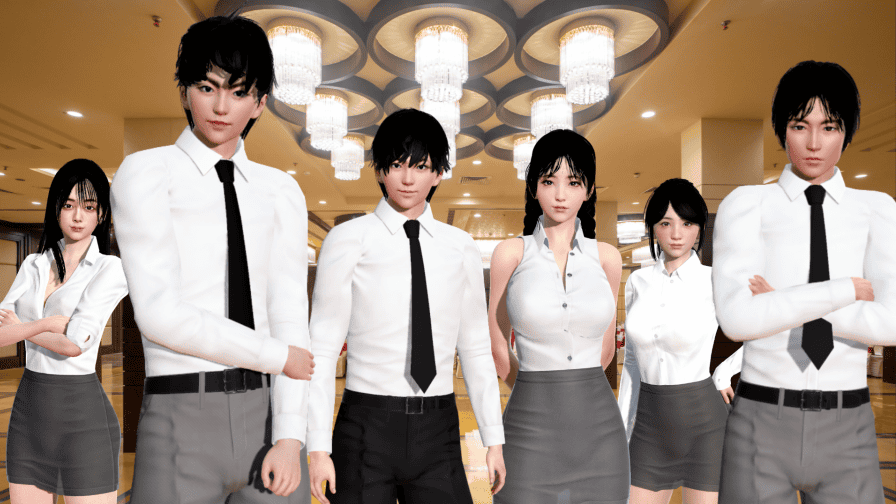 亚洲风SLG【我需要爱】v1.3 EA 汉化版 PC+安卓 3.7G