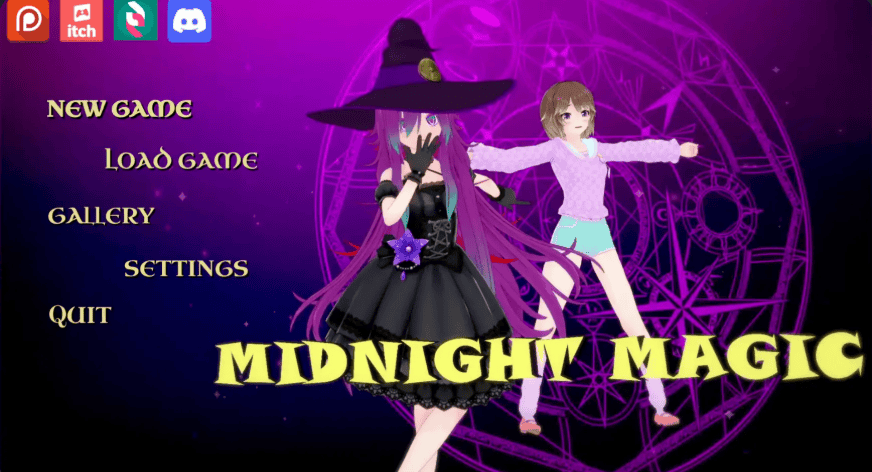 日式SLG【午夜魔法】v0.0.15 汉化 PC+安卓 5G