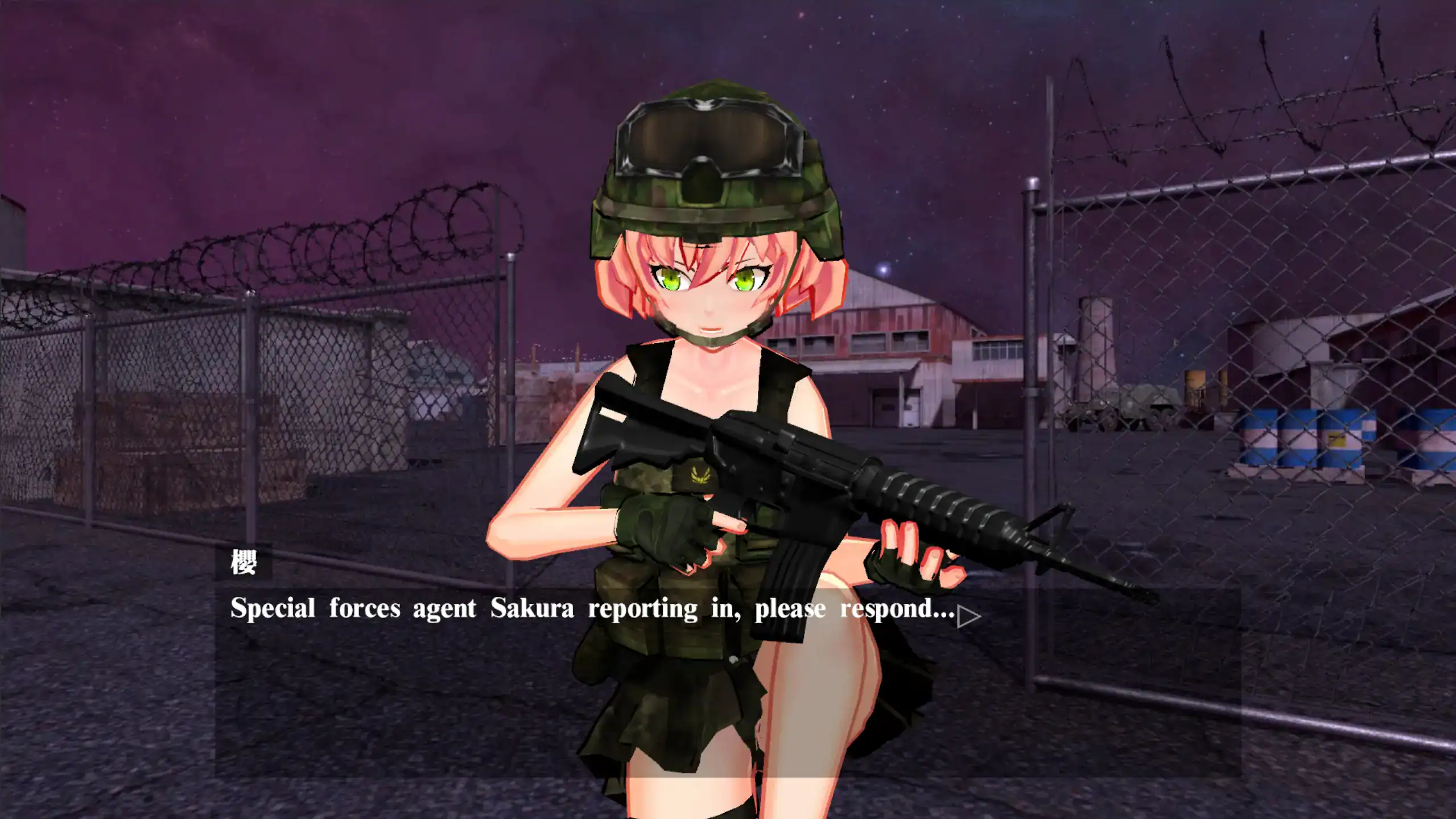 【日系SLG/官方中文/射击】Back 4 Boobs:樱之脱逃1.0 官方中文【PC/0.37G】 封面图 2
