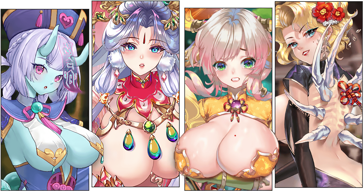 精致塔防SLG【妖谈2：九尾异闻】v1.3.02 官方中文 4.4G