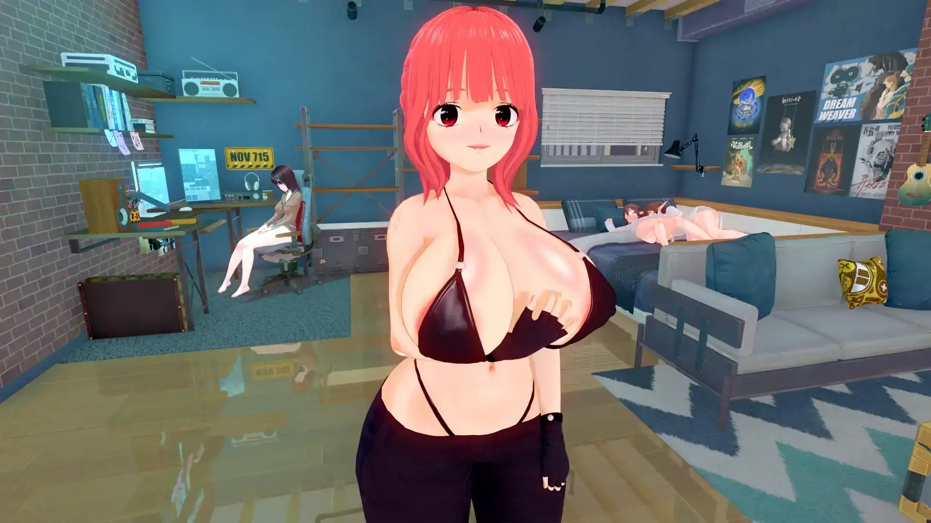 【日系SLG/AI汉化/后宫】宇宙欲望E9 AI汉化版【PC+安卓/8.36G/更新】 内容图 1