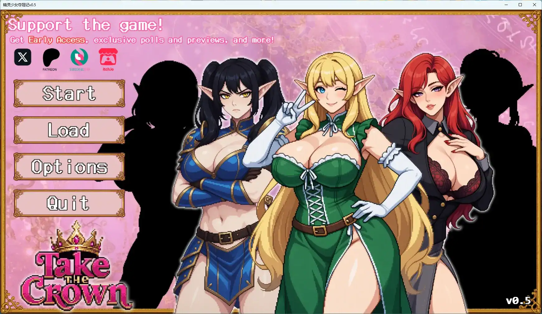 日式SLG【精灵少女夺冠记】v0.6 汉化-步兵版 PC+安卓 4.8G