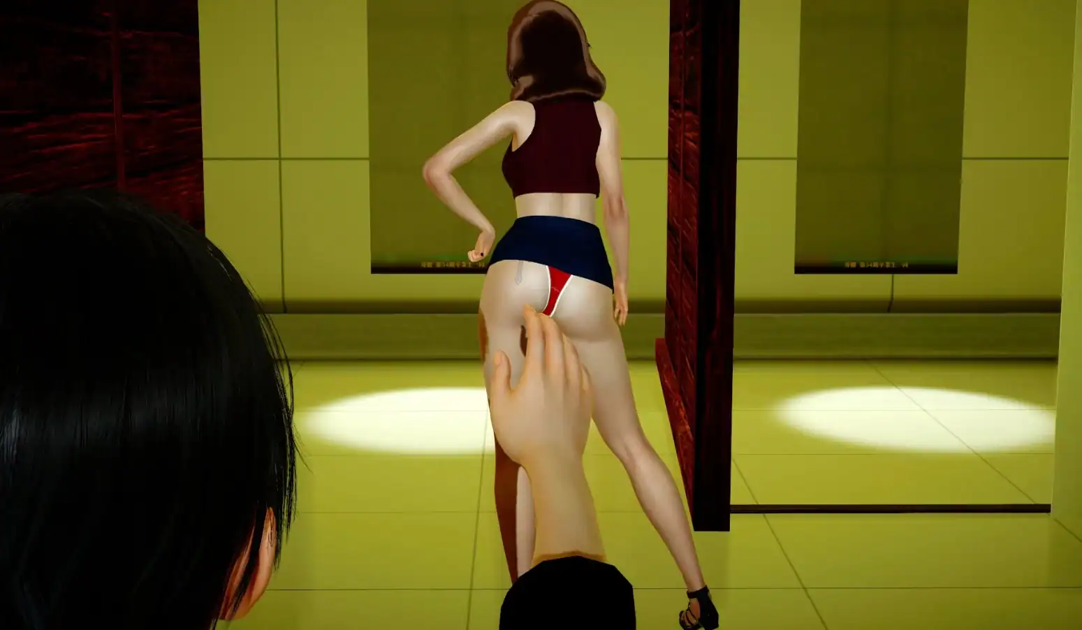 【欧美SLG/AI汉化/露出】伊丽莎白清单0.3 AI汉化版【PC+安卓/2.3G/更新】 内容图 1